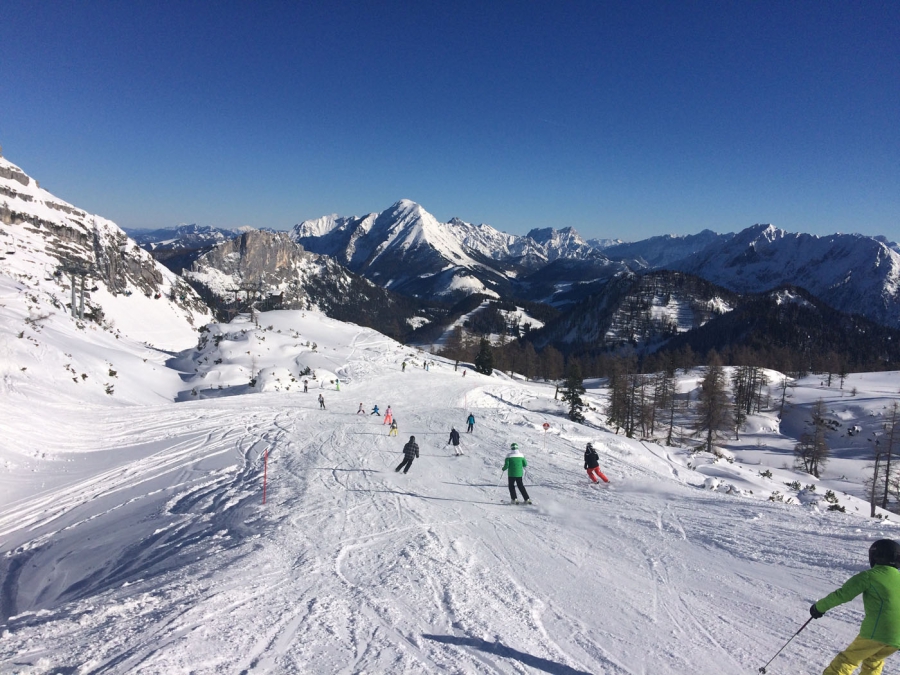 Wintersport Wurzeralm